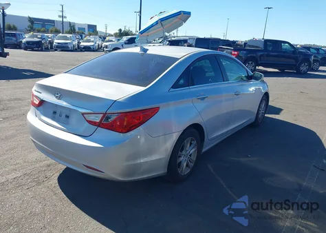 2011 Hyundai Sonata Gls z USA, uszkodzony, nr VIN 5NPEB4AC8BH230889
